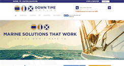 Desktop Screenshot of downtimemarine.com